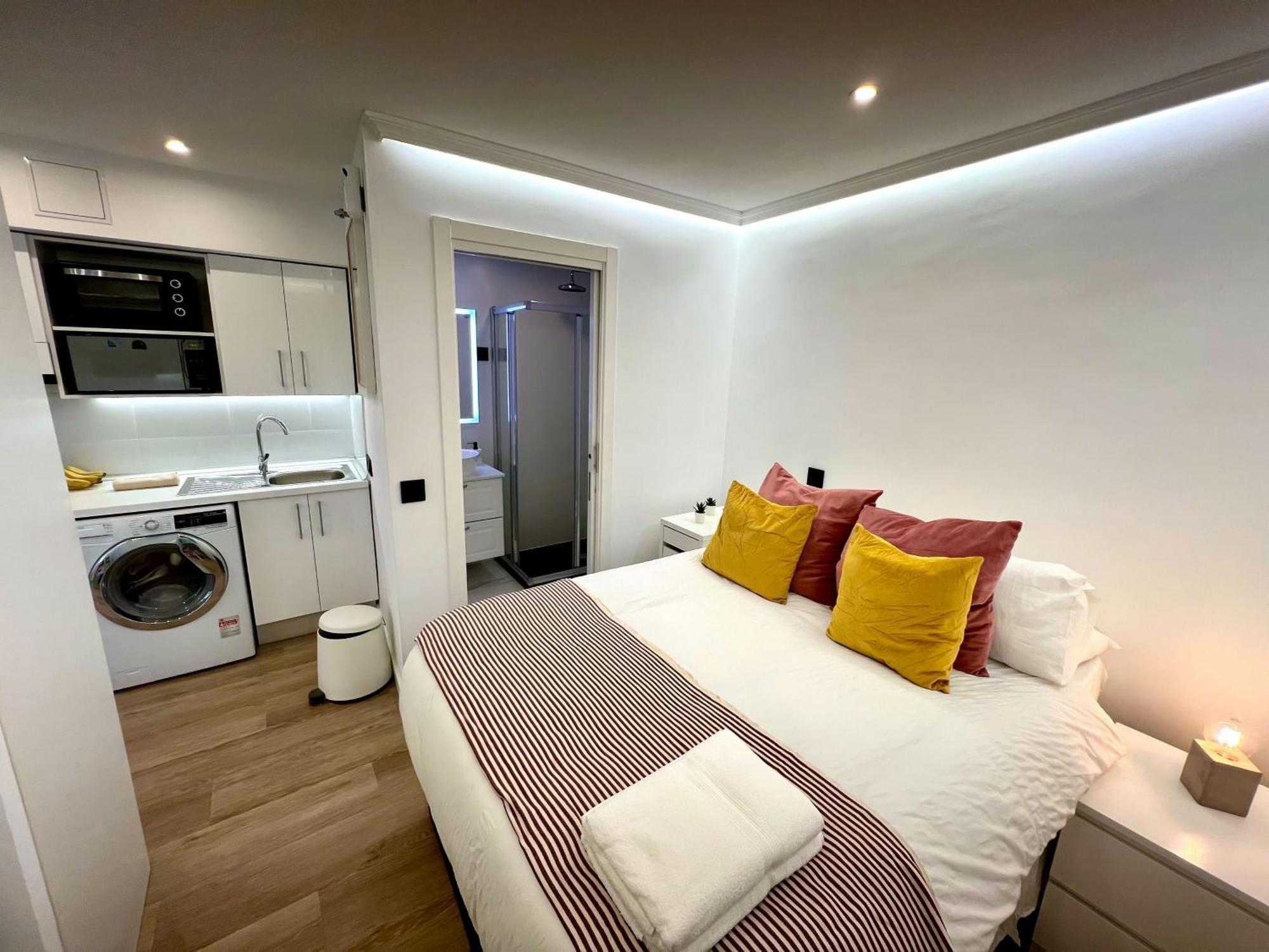 Apartment In The Heart Of Madrid-Piso En Malasana Ngoại thất bức ảnh