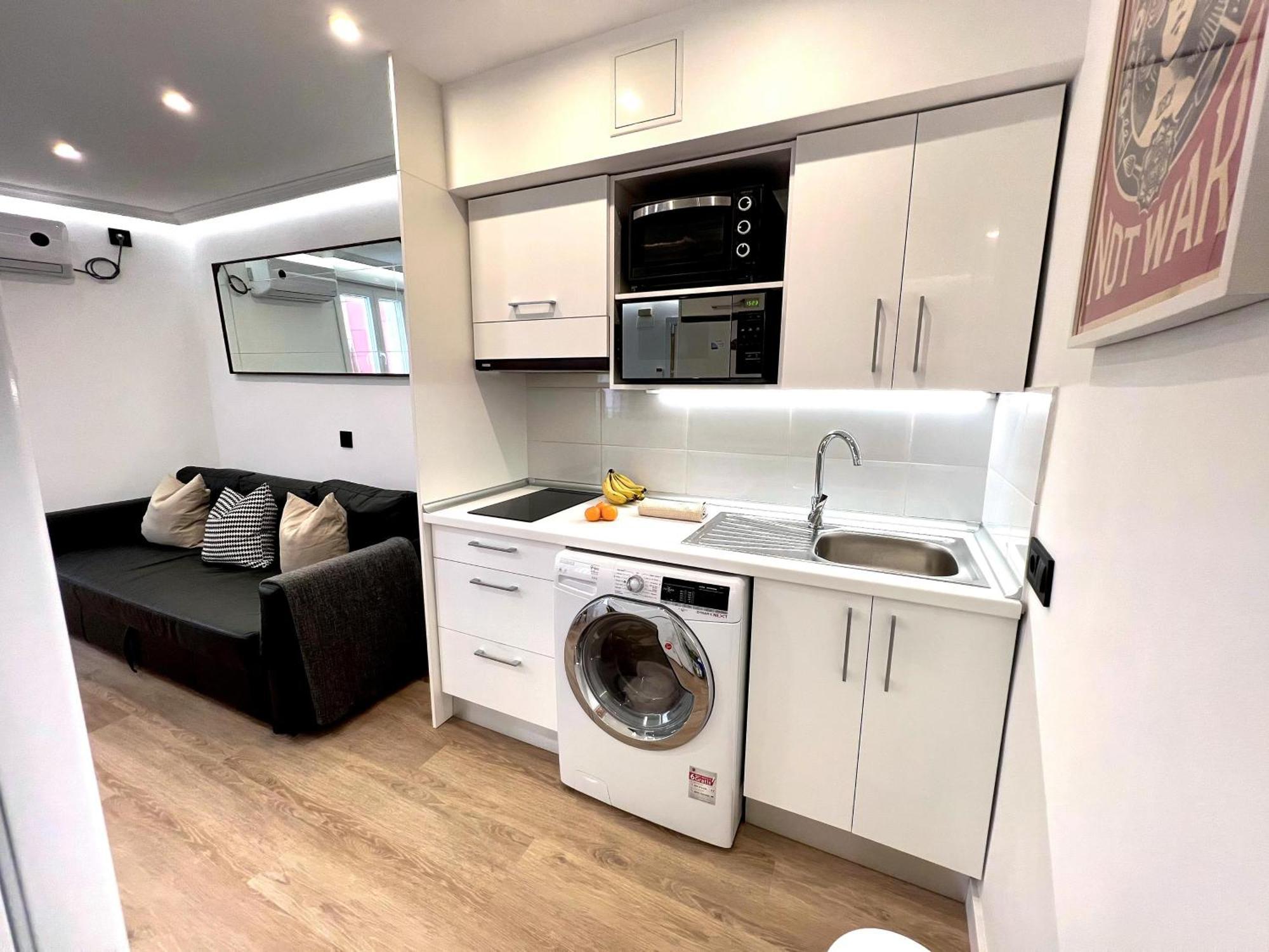 Apartment In The Heart Of Madrid-Piso En Malasana Ngoại thất bức ảnh