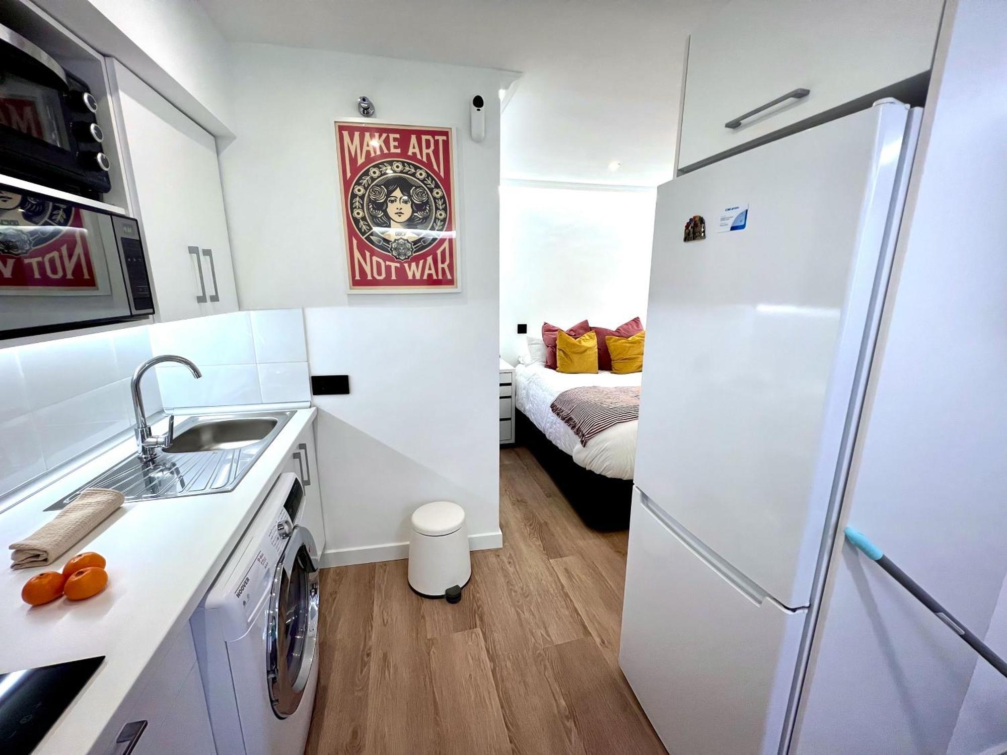 Apartment In The Heart Of Madrid-Piso En Malasana Ngoại thất bức ảnh