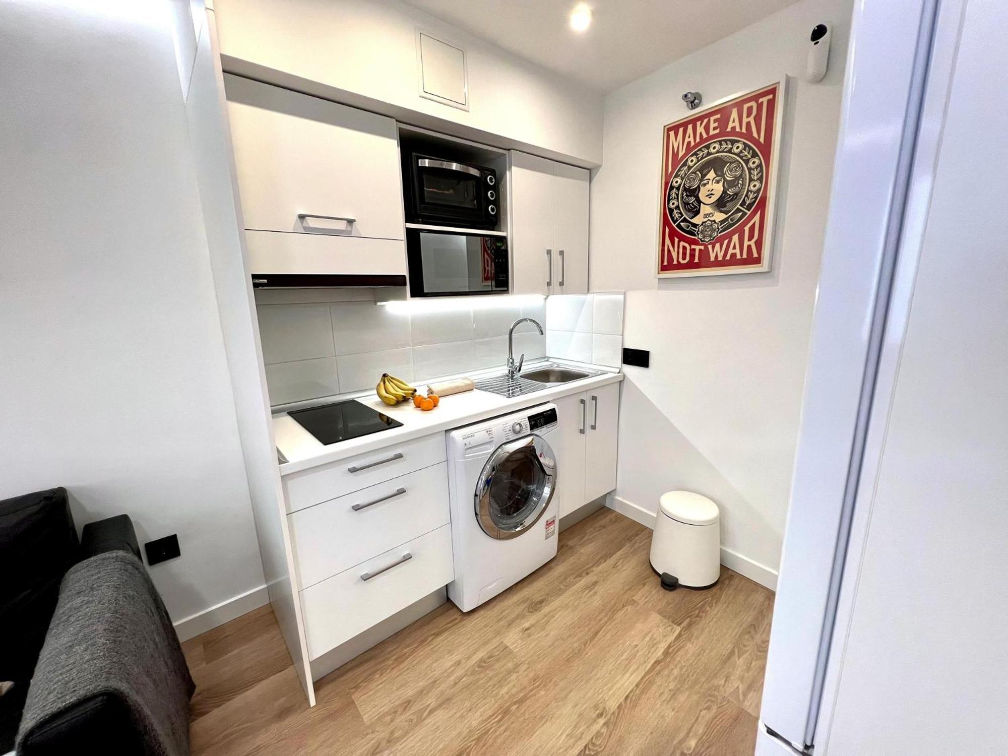 Apartment In The Heart Of Madrid-Piso En Malasana Ngoại thất bức ảnh