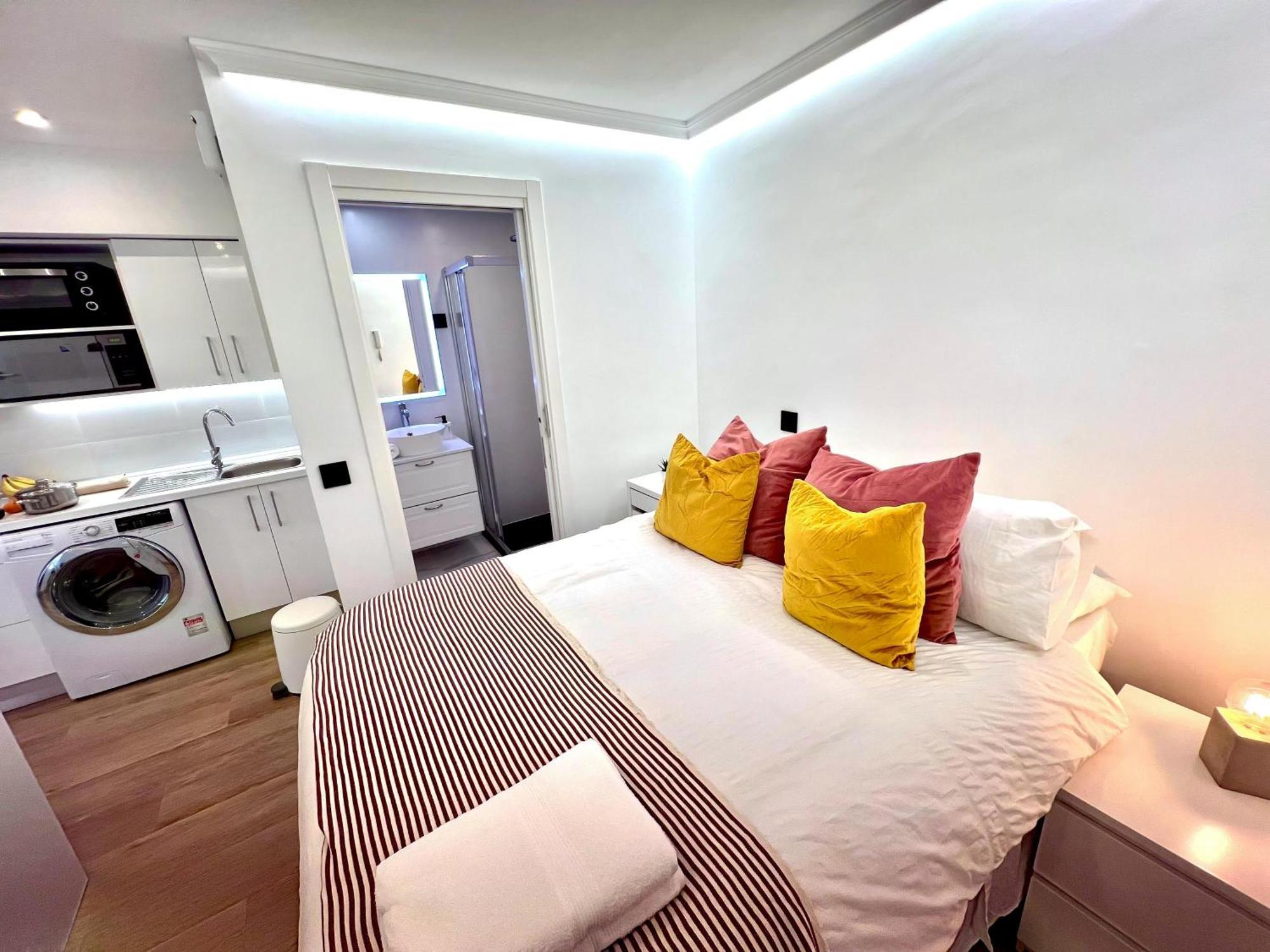 Apartment In The Heart Of Madrid-Piso En Malasana Ngoại thất bức ảnh