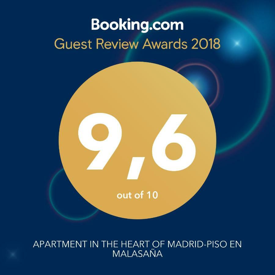Apartment In The Heart Of Madrid-Piso En Malasana Ngoại thất bức ảnh